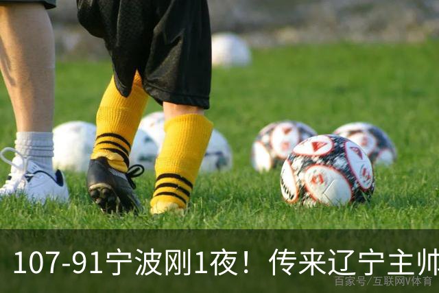 107-91宁波刚1夜！传来辽宁主帅乌戈消息， 赵继伟说的很实在